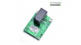 Sonoff RE5V1C 5V-os WiFi-s » internetről távvezérelhető relémodul impulzuskapcsolással