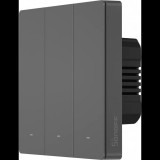 Sonoff Smart 3 Csatornás WiFi Fali Kapcsoló FeketeM5-3C-86 (6920075777116)