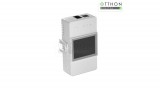 Sonoff »  Sonoff TH20 Elite (R3) WiFi-s okosrelé, hőmérő bemenettel, 230V (20A) és feszültségmentes kapcsolásra is, LED kijelzővel (THR320D)