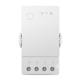 Sonoff THR320 WiFi-s okosrelé páratartalom- és hőmérsékletmérő csatlakozással