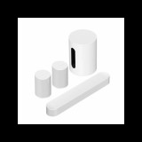 Sonos Immersive intelligens házimozi szett, fehér
