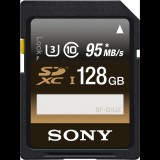 SONY 128GB SD (SDXC Class 10 UHS-I U3) (SFG1UZ) memória kártya (2190246143)