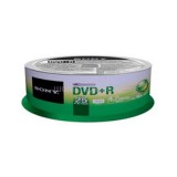 SONY 25DPR47SP DVD+R 4.7 GB 16x cake box lemez 25db/csomag (25DPR47SP)