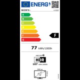 Sony 55" Bravia 3 K55S35B 4K UHD Smart LED TV (Újracsomagolt)