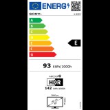 Sony 65" Bravia 3 K65S35B 4K UHD Smart LED TV (Újracsomagolt)