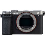 Sony ? 7C II MILC fényképezőgép 33 MP Exmor R CMOS 7008 x 4672 pixelek Fekete, Ezüst