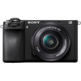 Sony Alpha 6700L fényképezőgép kit fekete (16-50mm f/3.5-5.6 objektívvel)