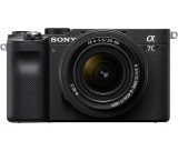 SONY Alpha 7C 28-60mm kit fekete