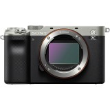 Sony Alpha 7C Mirrorless MILC Full Frame Fényképezőgép test - Fekete / Ezüst (ILCE7CS.CEC)