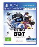 SONY Astro Bot Rescue Mission VR, PlayStation 4, USA Edition, Konzol játékszoftver