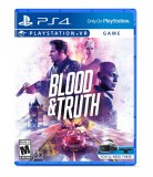 SONY Blood and Truth VR. PlayStation 4, Konzol játékszoftver