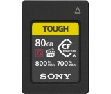 SONY CEA-G sorozatú CFexpress Type A 80GB (Várható szállítás megrendelés esetén, minimum 4 hét!)