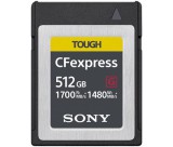 SONY CEB-G sorozatú CFexpress Type B 512GB