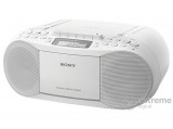 Sony CFDS70W.CET hordozható kazettás CD boombox lejátszó, fehér