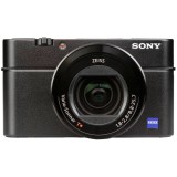 Sony Cyber-shot RX100 III 1" Kompakt fényképezőgép 20,1 MP CMOS 5472 x 3648 pixel Fekete