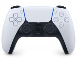 Sony DualSense™, PlayStation 5, PlayStation 4, PC, Glacier White, Vezeték nélküli kontroller