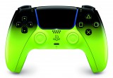 Sony DualSense, PlayStation 5, PlayStation 4, PC, Mobil, Remix Green, Vezeték nélküli kontroller