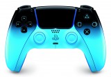 Sony DualSense, PlayStation 5, PlayStation 4, PC, Mobil, Rhythm Blue, Vezeték nélküli kontroller