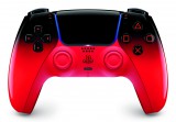 Sony DualSense, PlayStation 5, PlayStation 4, PC, Mobil, Techno Red, Vezeték nélküli kontroller