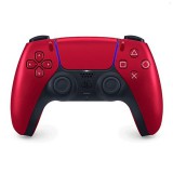 Sony DualSense™, PlayStation 5, PlayStation 4, PC, Volcanic Red, Vezeték nélküli kontroller