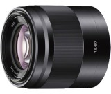 SONY E 50mm F1.8 OSS fekete