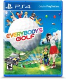 SONY Everybody´s Golf, PlayStation 4, Konzol játékszoftver