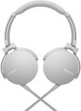 SONY extra bass fehér fejhallgató (MDRXB550APW)