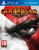 SONY God of War III: Remastered,  PlayStation 4, Konzol játékszoftver