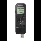 Sony ICD-PX370 digitális diktafon beépített USB csatlakozással fekete (ICDPX370.CE7) (ICDPX370.CE7)