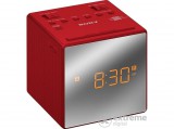Sony ICFC1TR.CED ébresztőórás rádió, piros