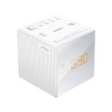 Sony ICFC1W.CED fehér rádiós ébresztőóra