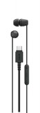 Sony IER-EX15C Headset Black IEREX15CB.CE7