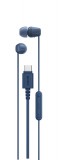 Sony IER-EX15C Headset Blue IEREX15CL.CE7