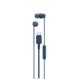 Sony IER-EX15C Headset Vezetékes Hallójárati USB C-típus Kék