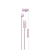 Sony IER-EX15C Headset Vezetékes Hallójárati USB C-típus Rózsaszín