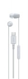 Sony IER-EX15C Headset White IEREX15CW.CE7