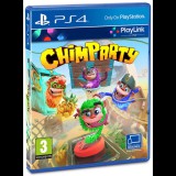 Sony Interactive Entertainment Europe Chimparty (PS4 - Dobozos játék)
