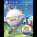 Sony Interactive Entertainment Europe Everybody's Golf 7 (PS4 - Dobozos játék)