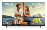 Sony K-85S3 2,15 M (84.6") 4K Ultra HD Smart TV Wi-Fi Fekete Televízió