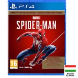 SONY Marvel`s Spider-Man Game of the Year Edition PS4 játékszoftver