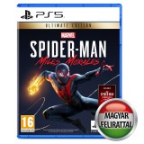 SONY Marvel`s Spider-Man Miles Morales Ultimate Edition PS5 játékszoftver