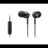 Sony MDR-EX110AP fülhallgató fekete (MDREX110APB.CE7) (MDR-EX110AP_BK)