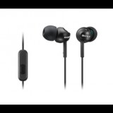 Sony MDR-EX110AP fülhallgató fekete (MDREX110APB.CE7) (MDR-EX110AP_BK) - Fülhallgató