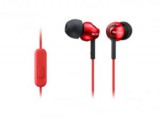 Sony MDR-EX110AP fülhallgató piros (MDREX110APR.CE7)