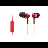 Sony MDR-EX110AP fülhallgató piros (MDREX110APR.CE7) (MDR-EX110AP_R)