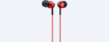 Sony MDR-EX110APR Headphone Red MDREX110APR.CE7