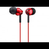 Sony MDR-EX110LP fülhallgató piros (MDREX110LPR.AE) (MDR-EX110LP_P) - Fülhallgató