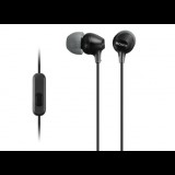 Sony MDR-EX15AP fülhallgató fekete (MDR-EX15AP_BK)
