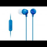 Sony MDR-EX15AP fülhallgató kék (MDR-EX15AP_BL) - Fülhallgató