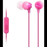 Sony MDR-EX15AP rózsaszín (MDREX15APPI.CE7)